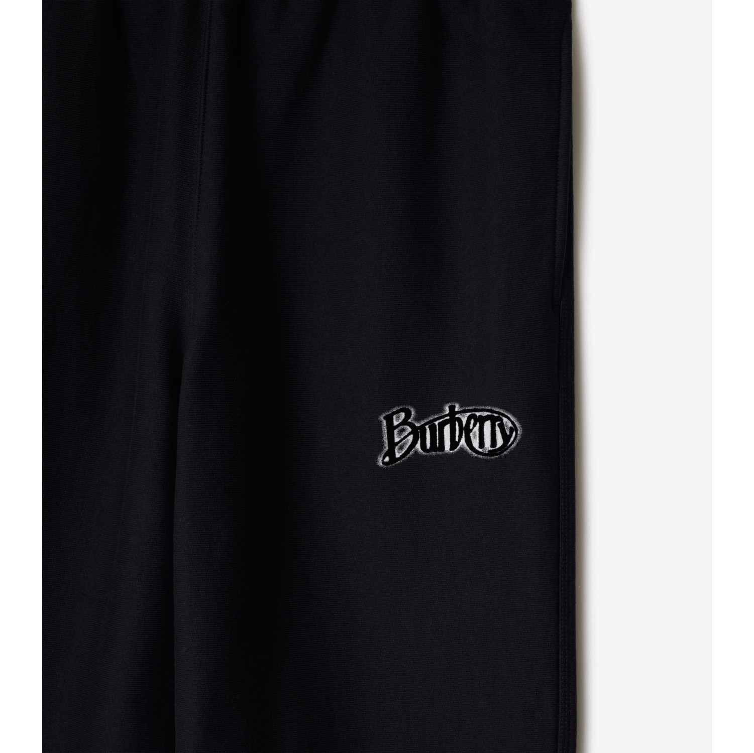 Logo Cotton Jogging Pants