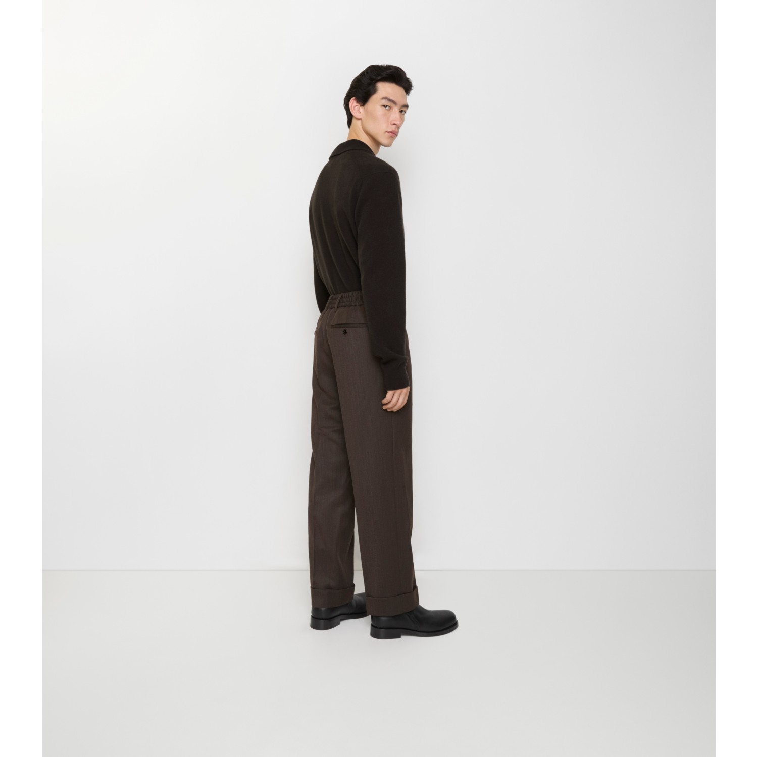 Wool Tailored Trousers