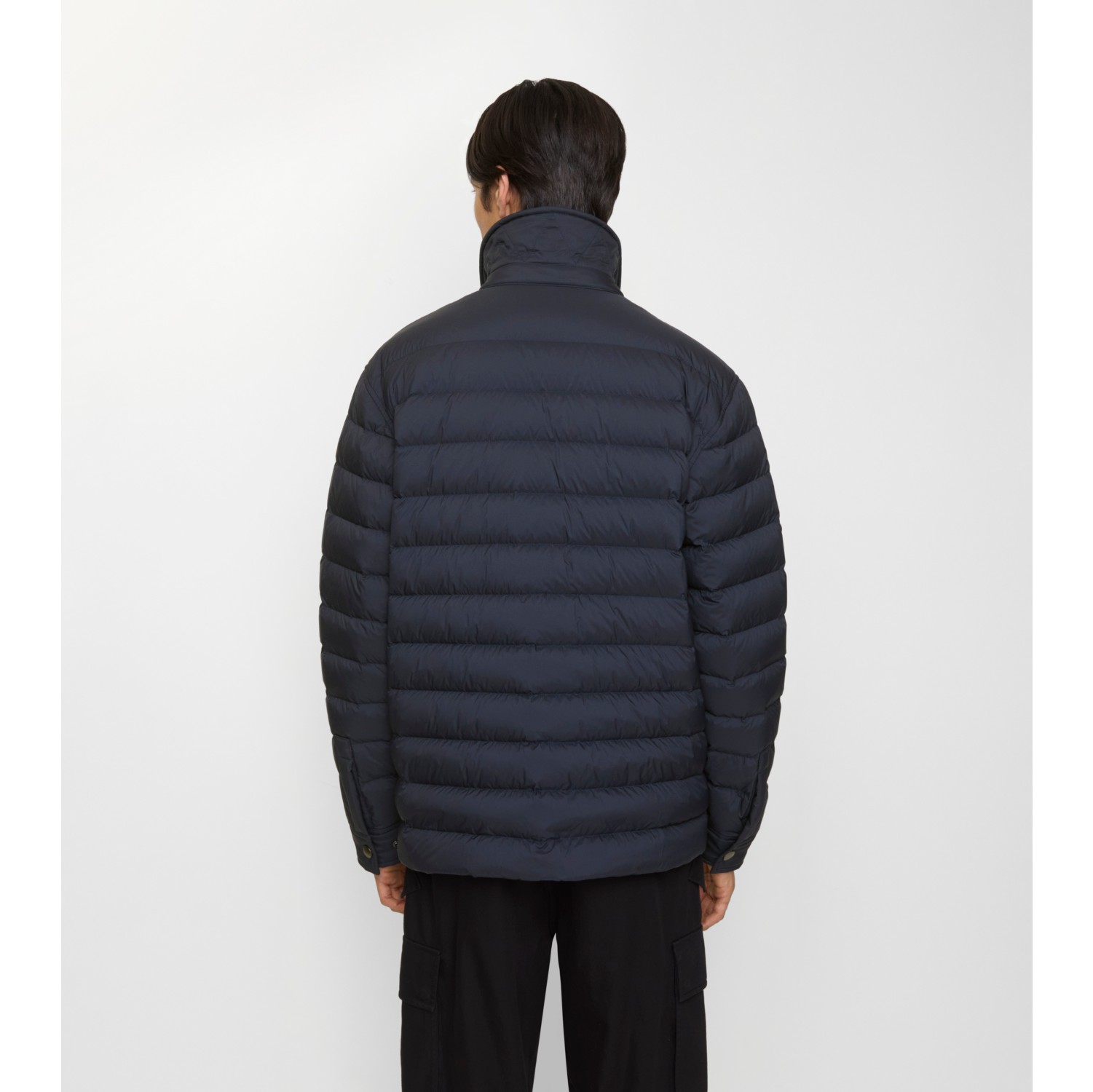 Nylon Padded Overshirt