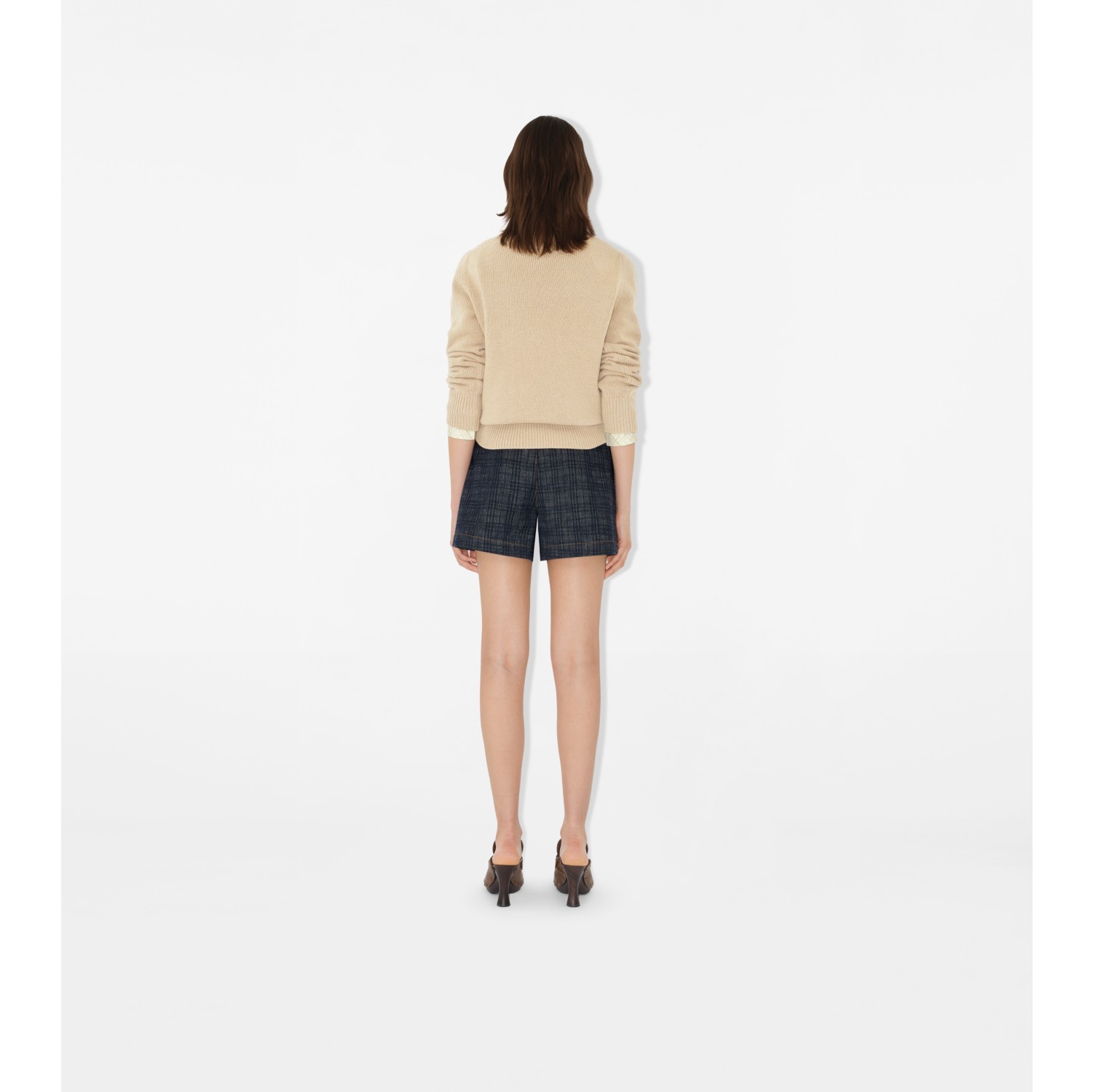 Pull en laine et cachemire EKD