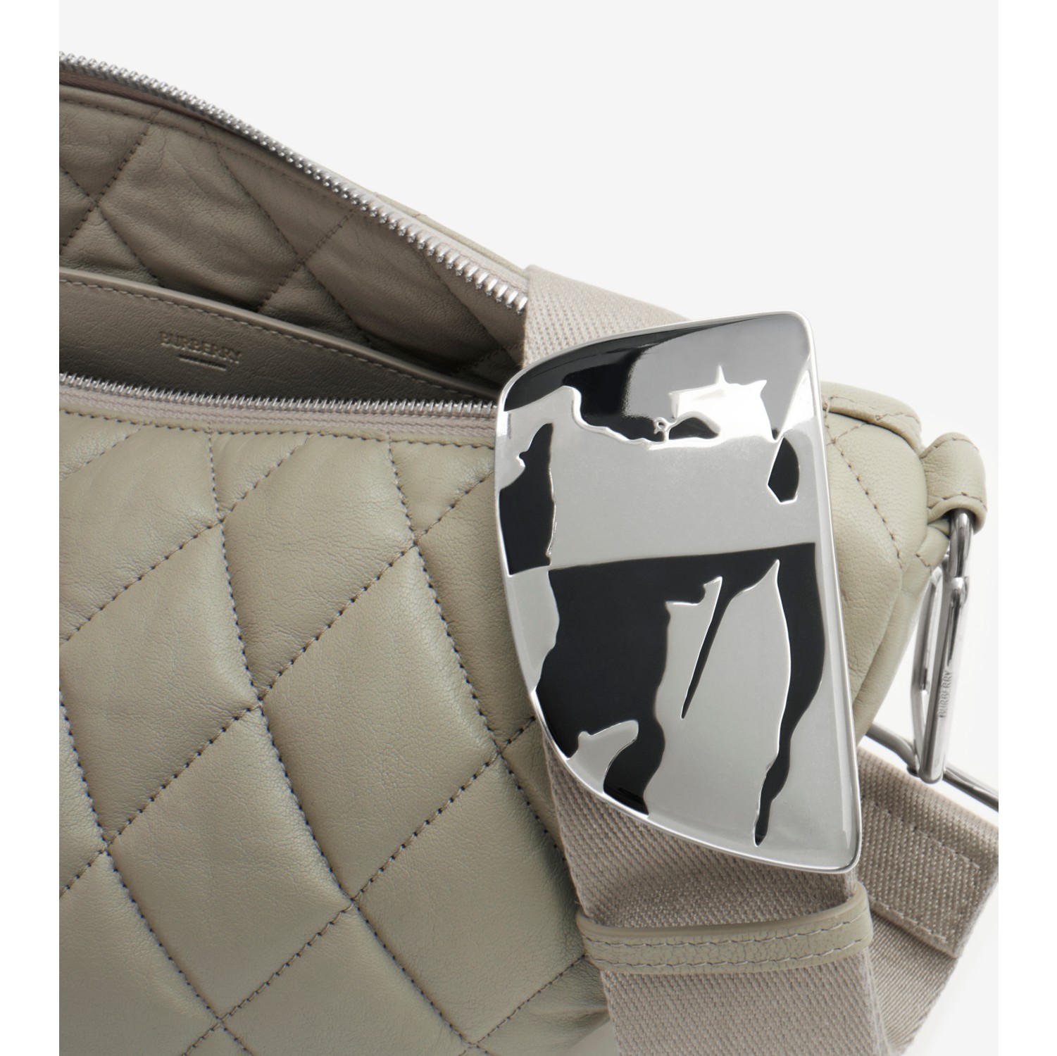 Medium Shield Messenger Bag