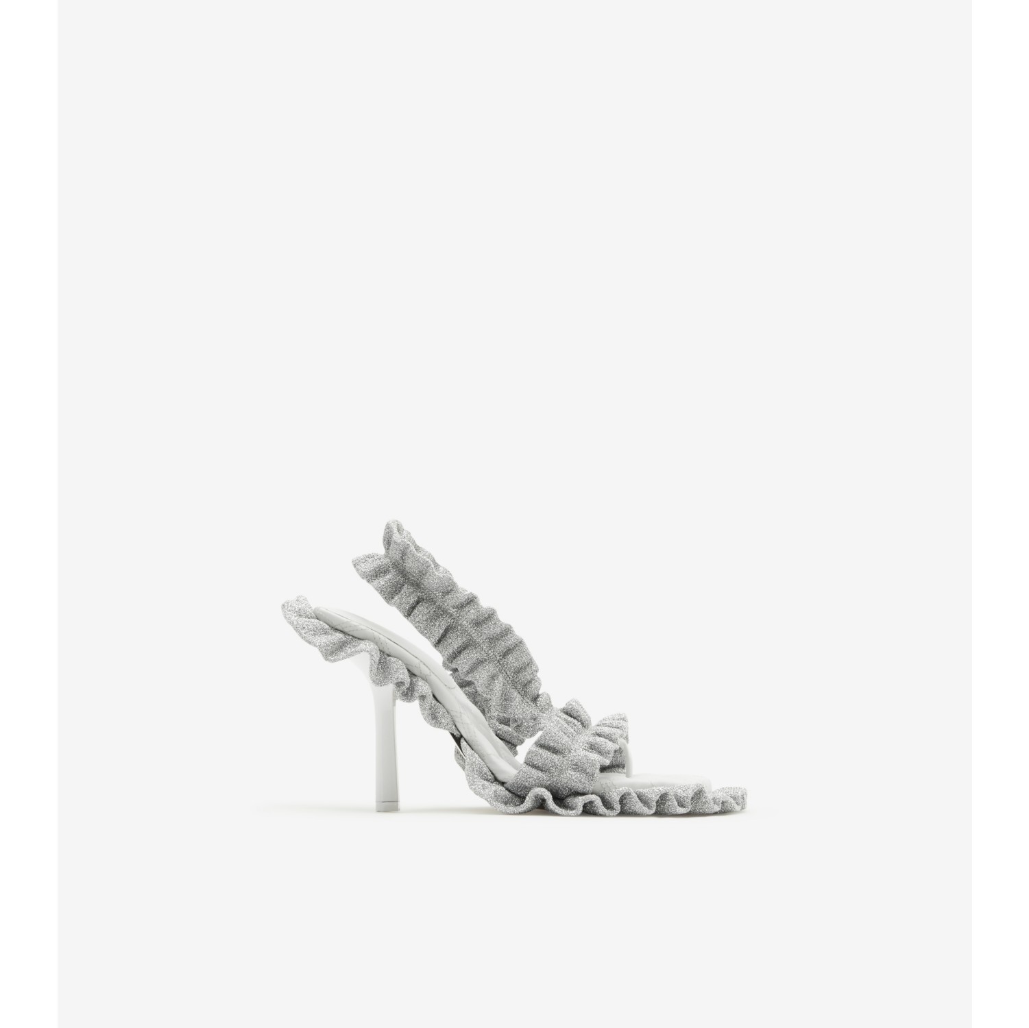 Burberry high best sale heel sandals