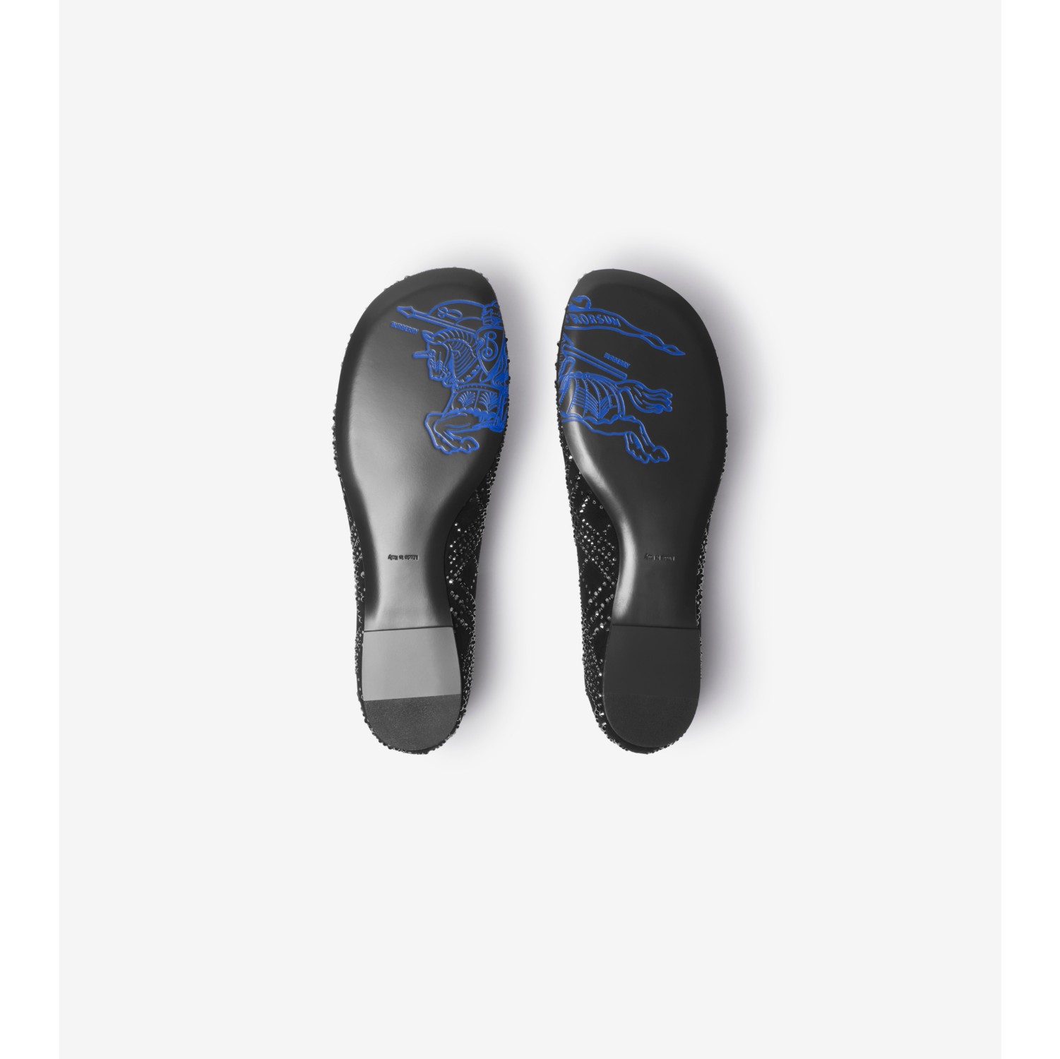 Crystal Check Baby Ballerinas