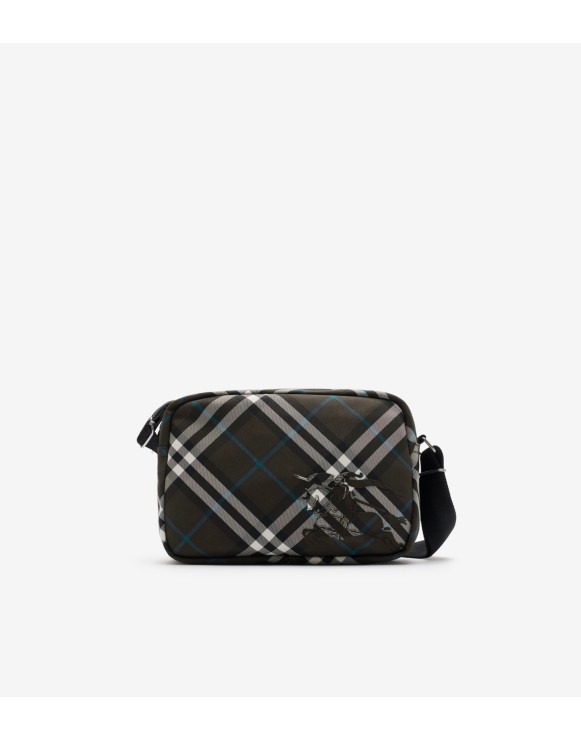 Check Crossbody Bag