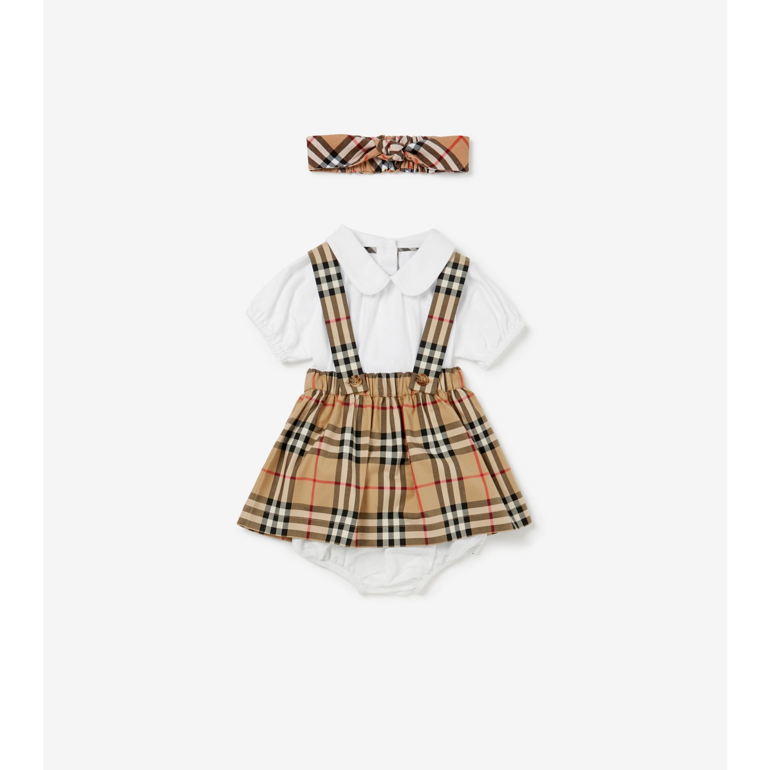 Burberry store newborn set