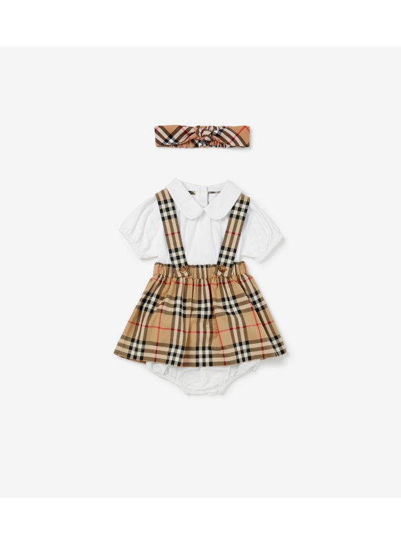 Burberry cheap infant dress