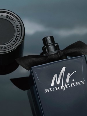 mr burberry aftershave balm