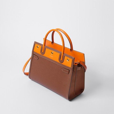 Burberry bag orange Clearance