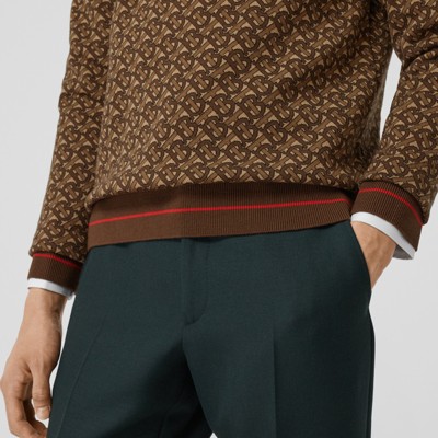 jacquard cardigan mens