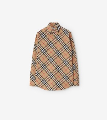 Burberry shirt 2024 kids uk