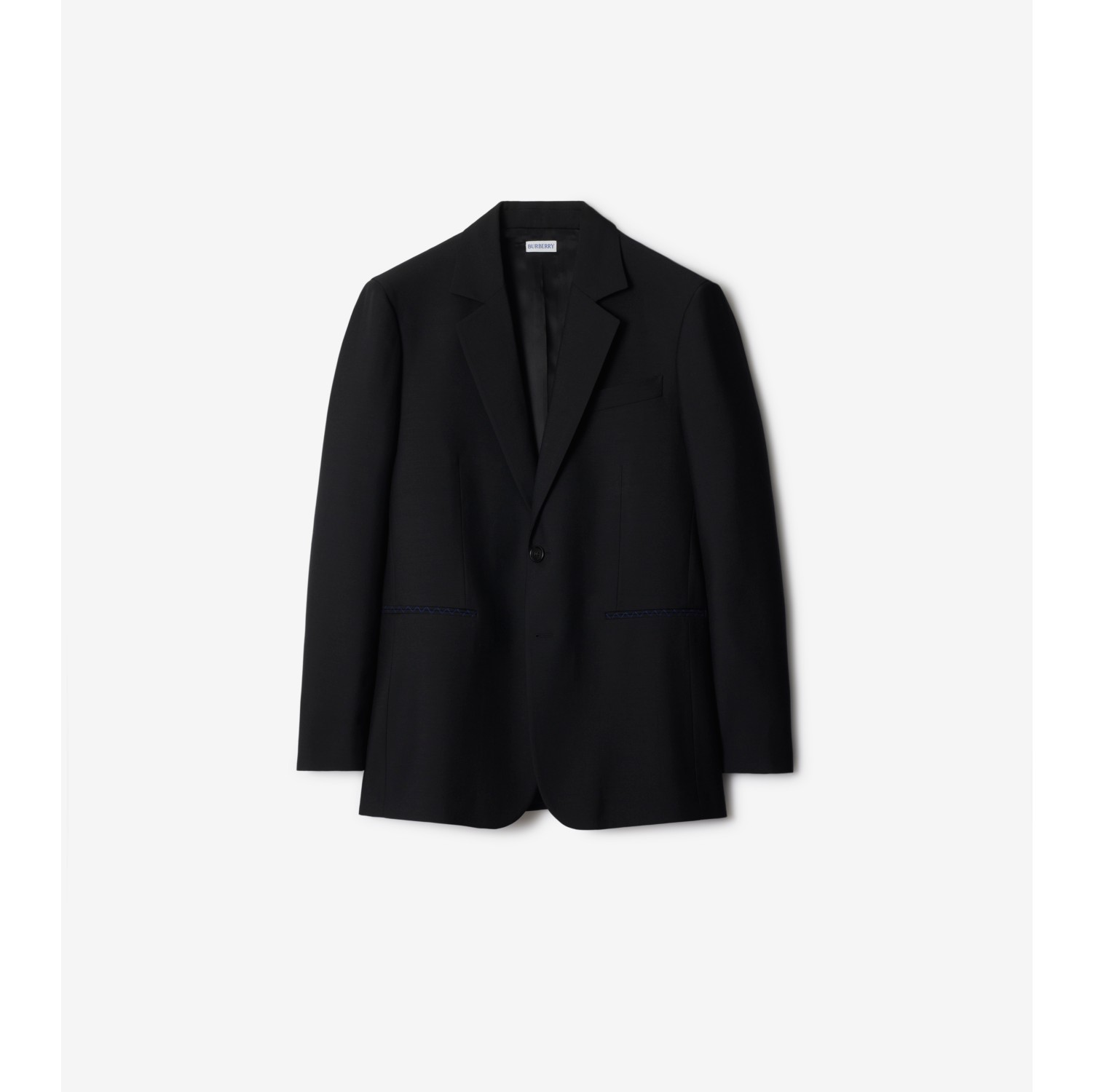 Wool Tailored Jacket