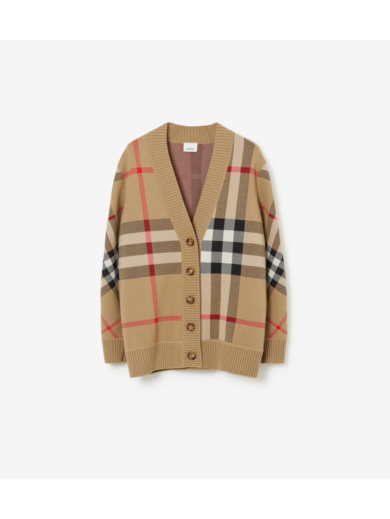 Burberry ハイゲージニットカーディガン サイズ38 021905D2-39D2-4E34-A5D9-