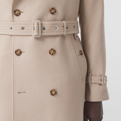 Camel hair trench coat Clearance