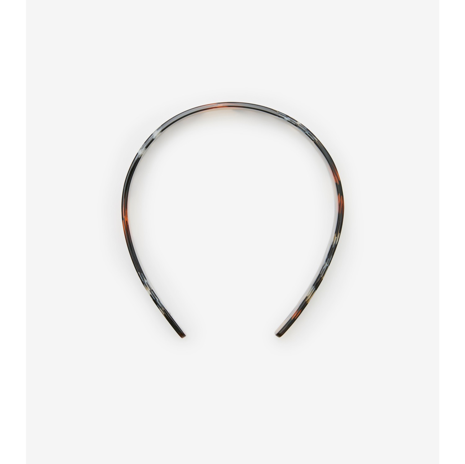 Check Acetate Headband