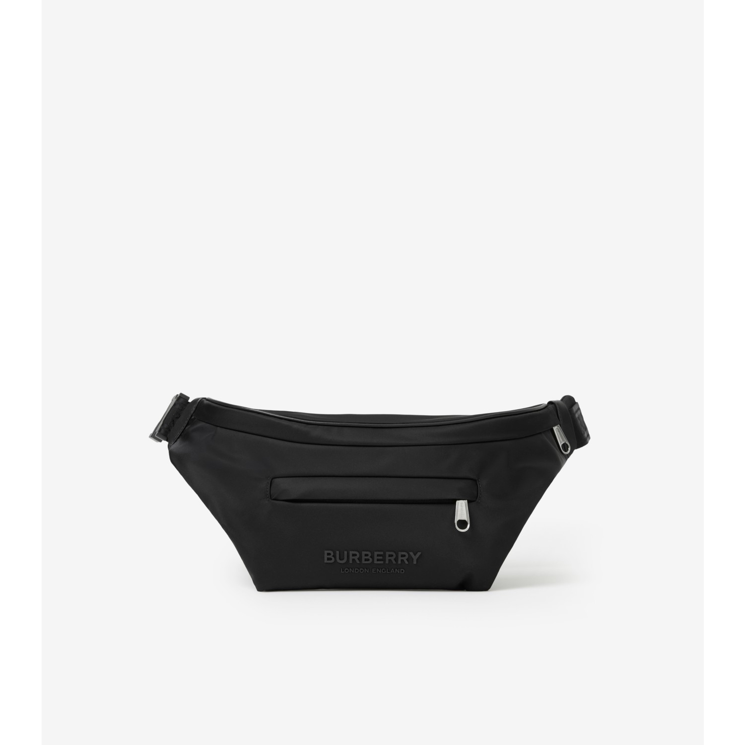 Burberry Logo Belt Bag in Black for Men