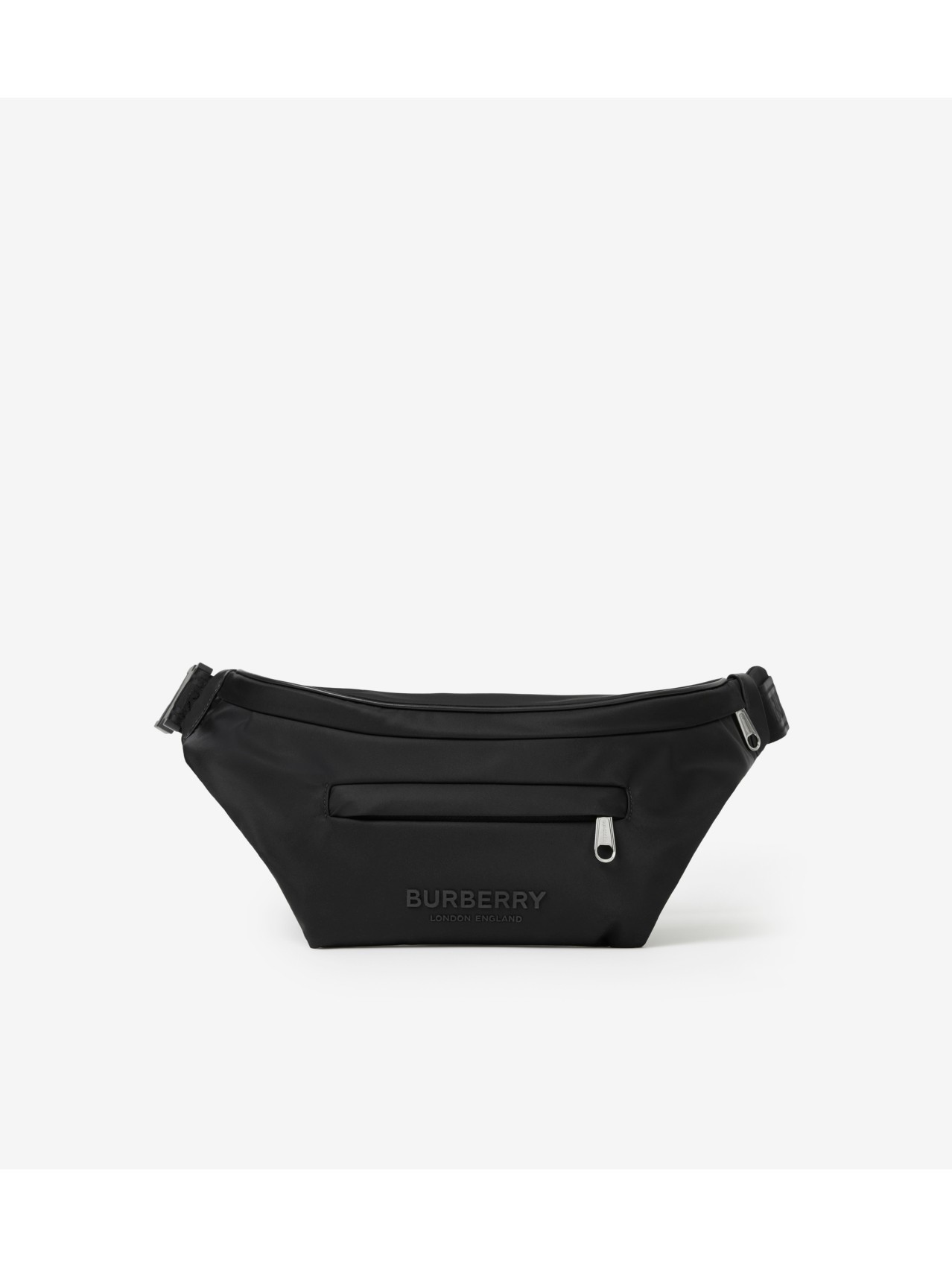 Curve Belt Bag in Black - Men | Burberry® Official