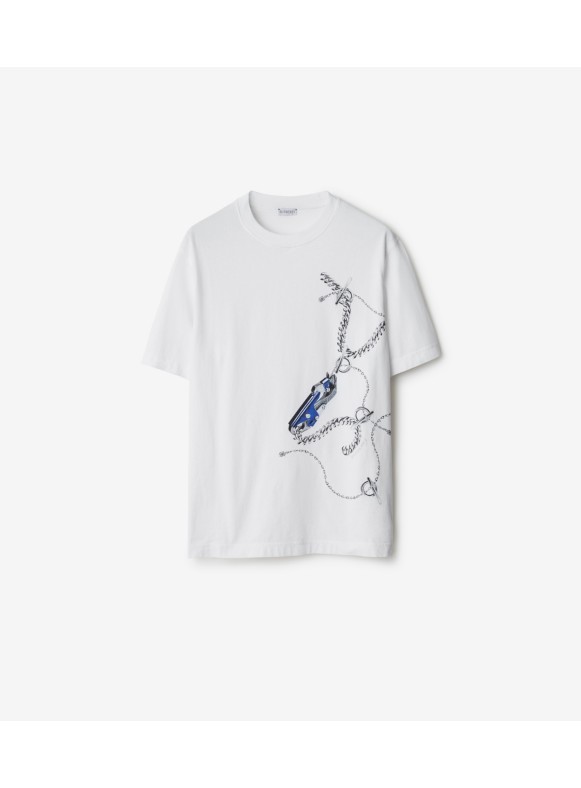 メンズ デザイナーポロ＆Tシャツ | Burberry® 公式サイト