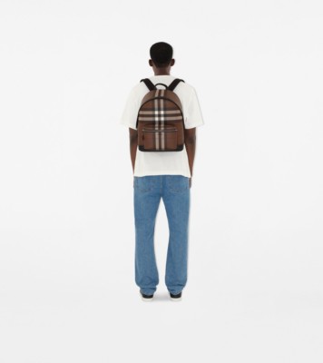 Burberry mens backpack best sale