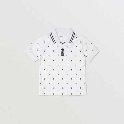 black burberry collar shirt