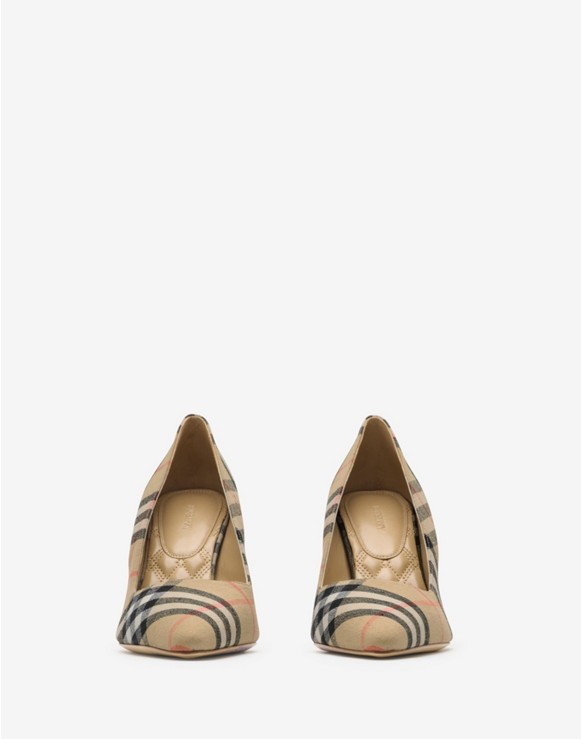 ウィメンズ デザイナー パンプス | Burberry® 公式サイト ウィメンズ デザイナー パンプス | Burberry® 公式サイト