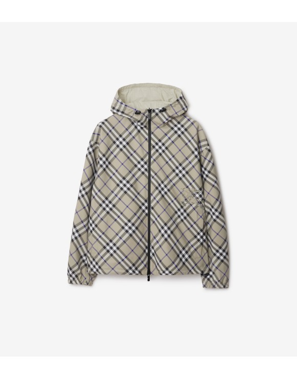 Reversible Check Jacket