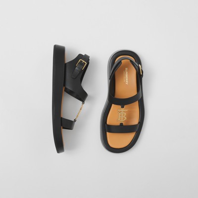 burberry woman sandals