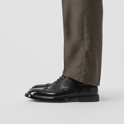 burberry men's formal shoes