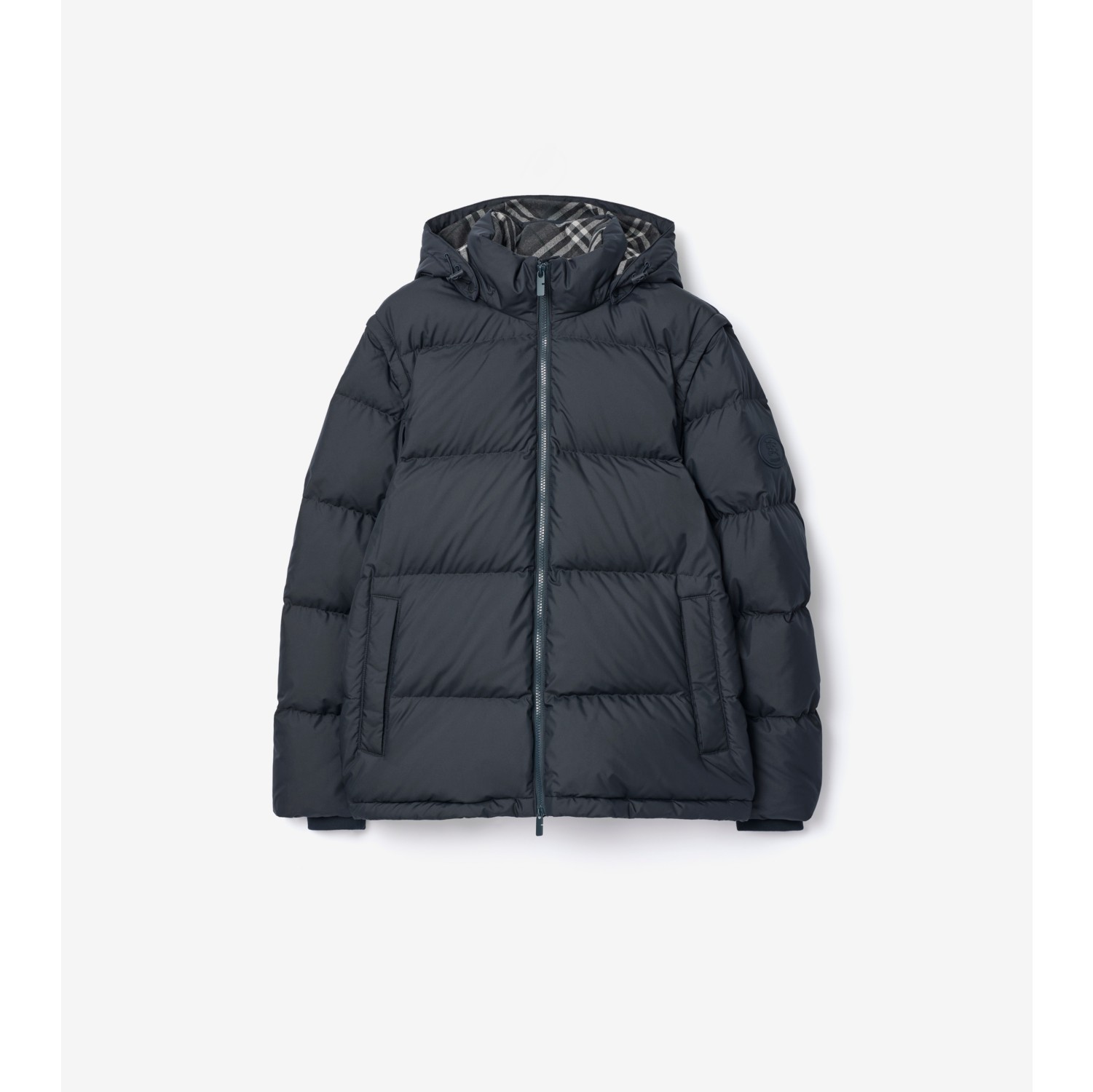 Detachable Sleeve Bideford Puffer Jacket