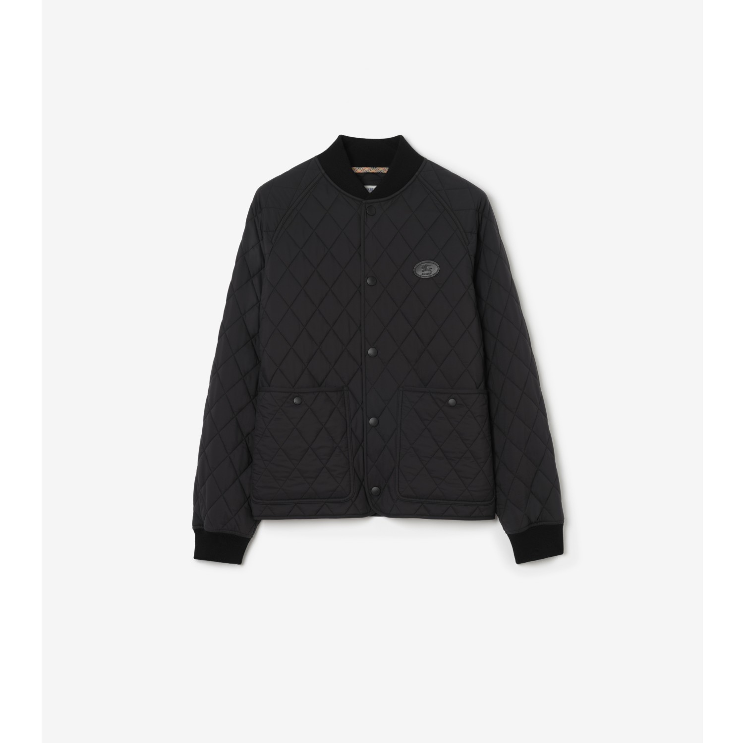 Quilted Nylon Jacket