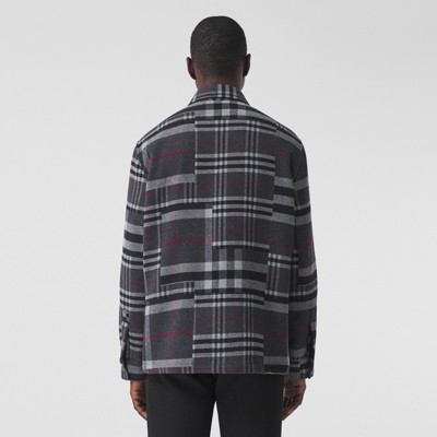 burberry xadrez jacket