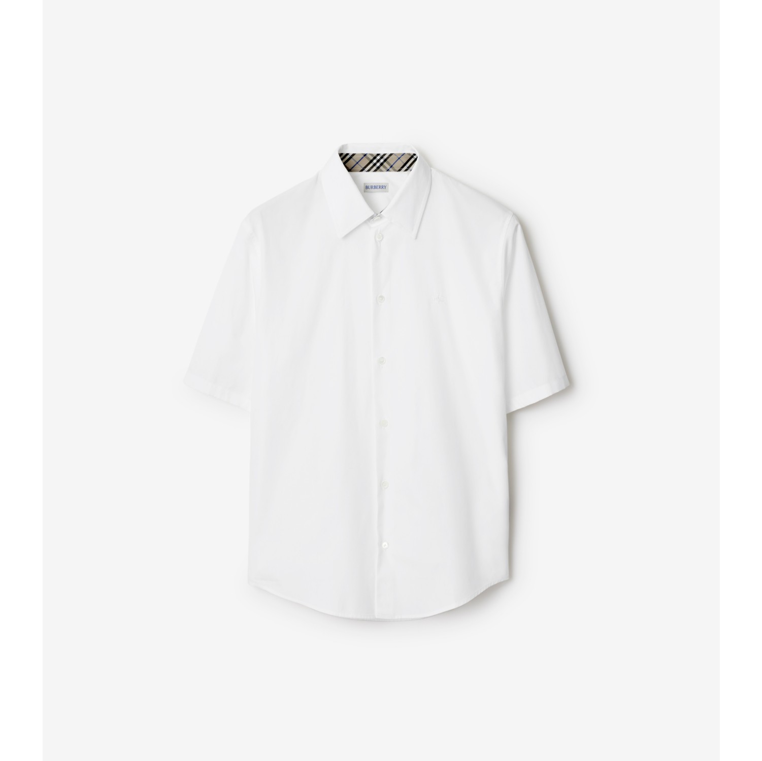 Slim Fit Cotton Shirt