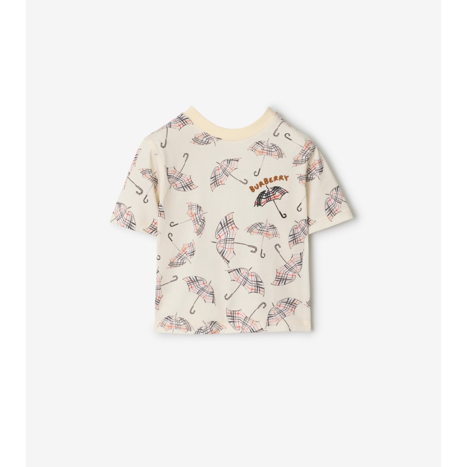 アンブレラ コットンTシャツ