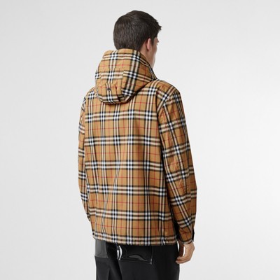 burberry jacket with hood