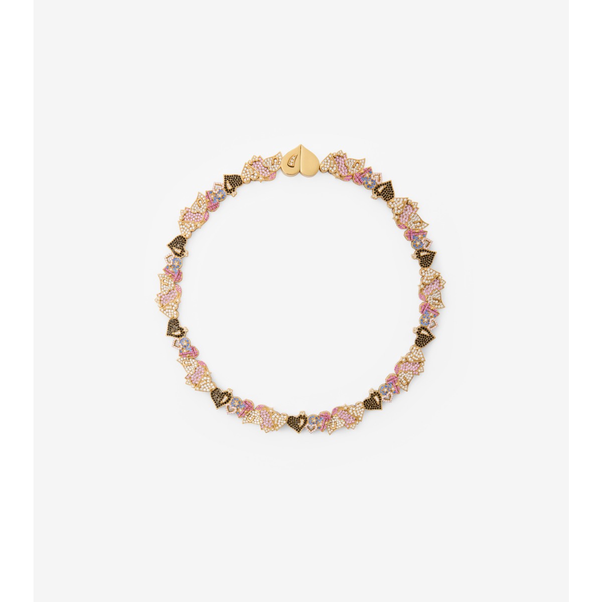  Souvenir Pavé Necklace