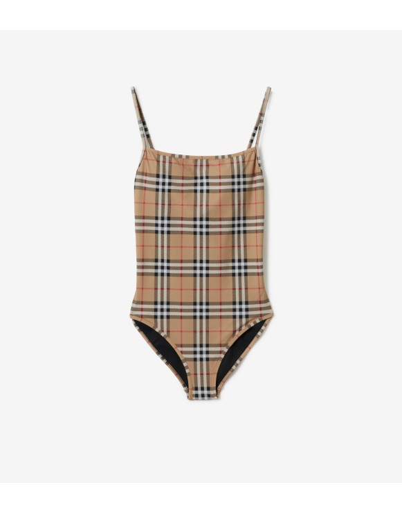 Burberry girl bathing suit hotsell