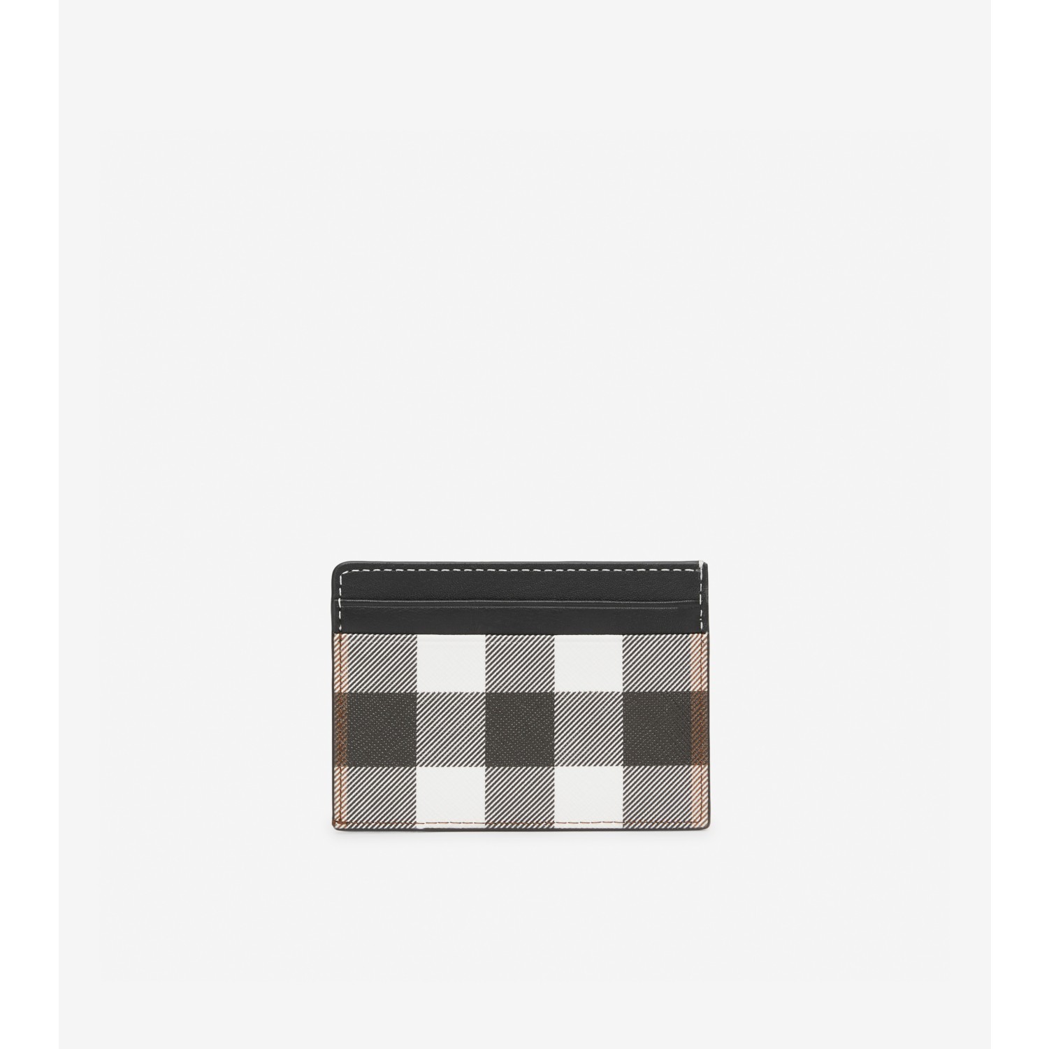 Burberry two 2025 tone card case