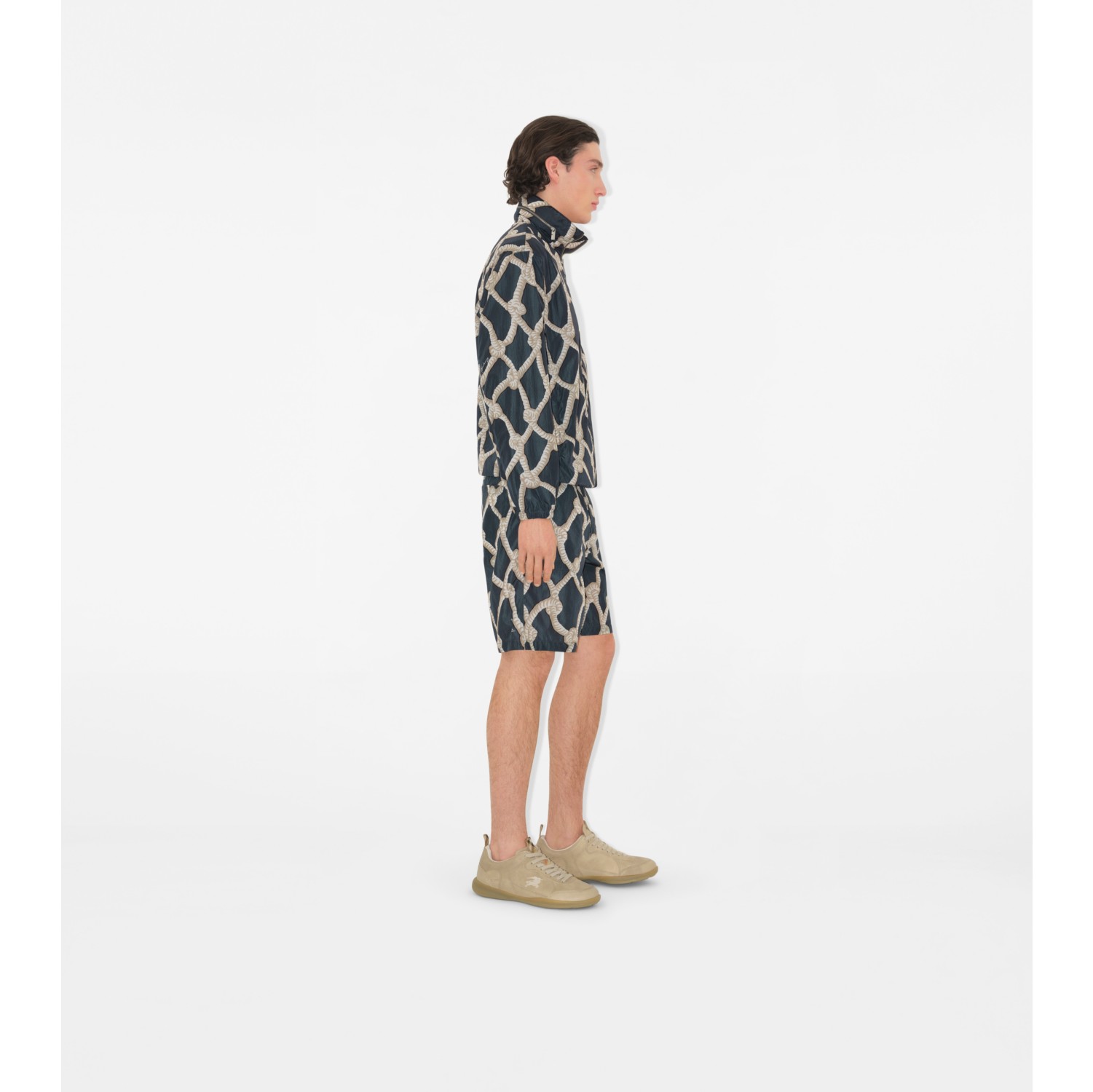 Knot Nylon Jacket
