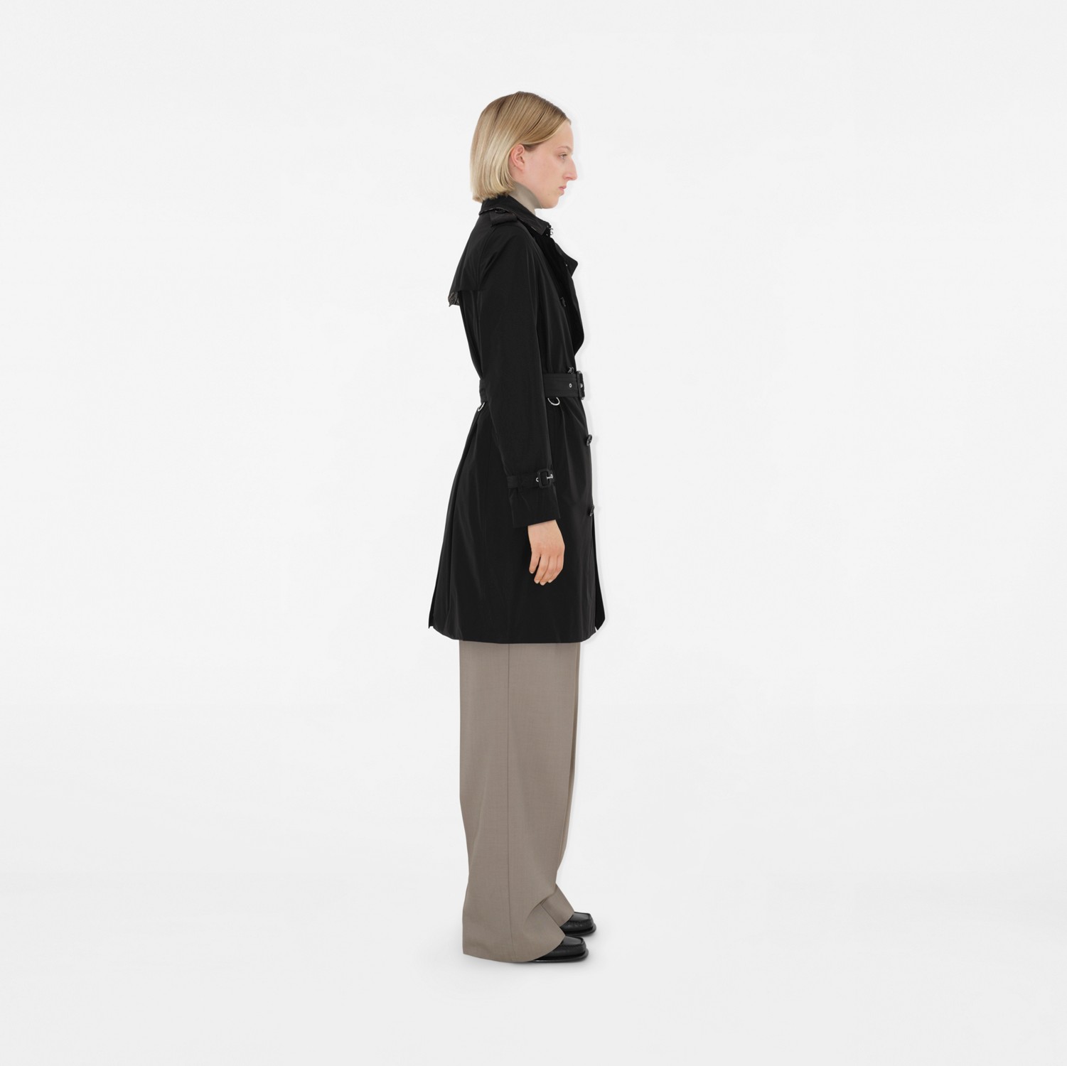 Mittellanger leichter Trenchcoat „Kensington“