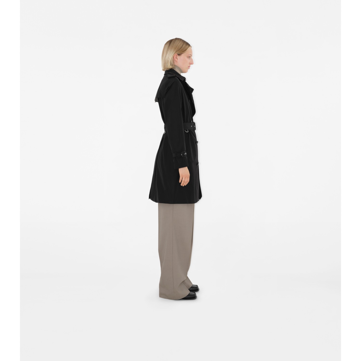 Mid-length Lightweight Kensington Trench Coat - thumbnail 3
