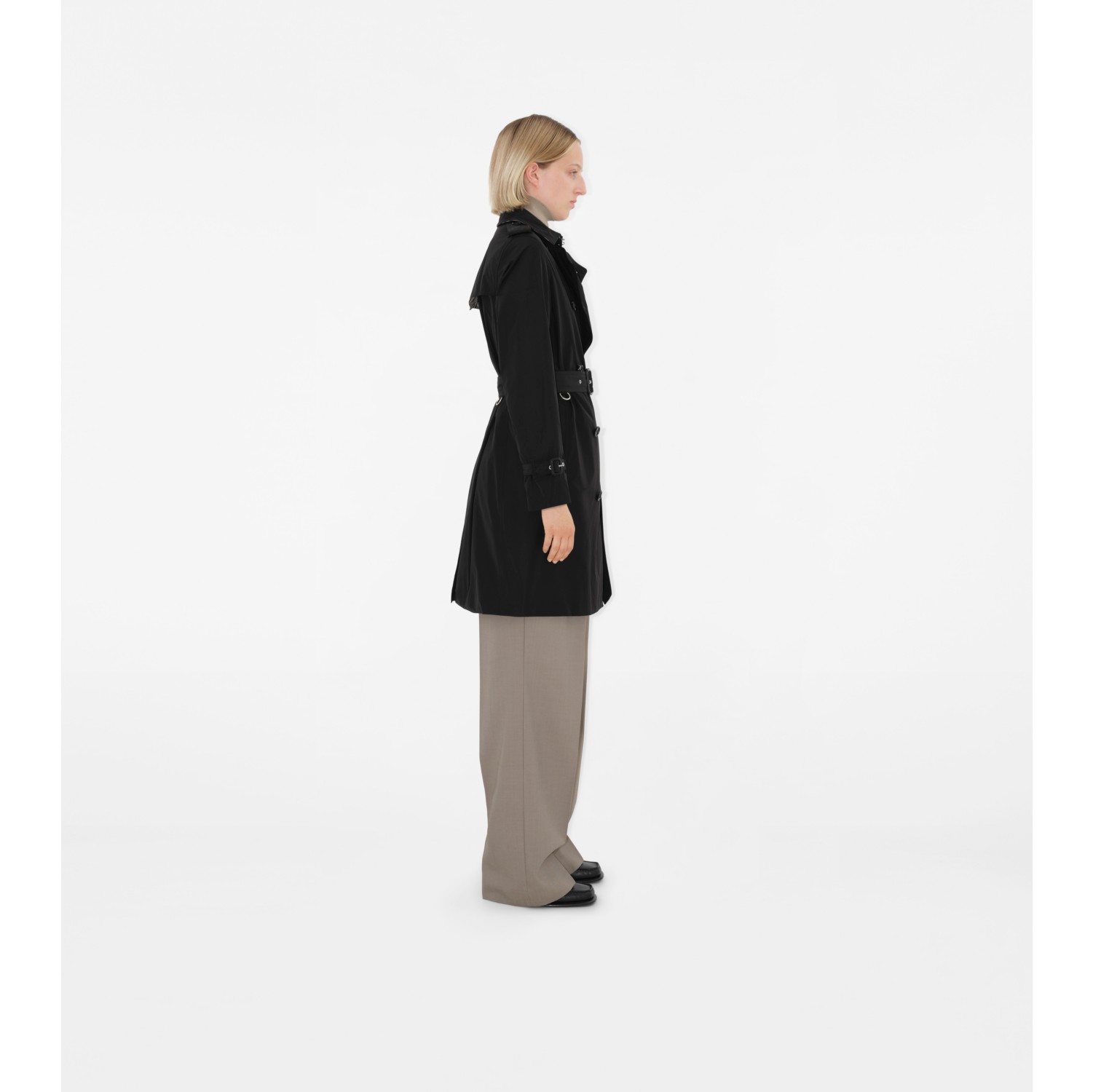 Mid-length Lightweight Kensington Trench Coat