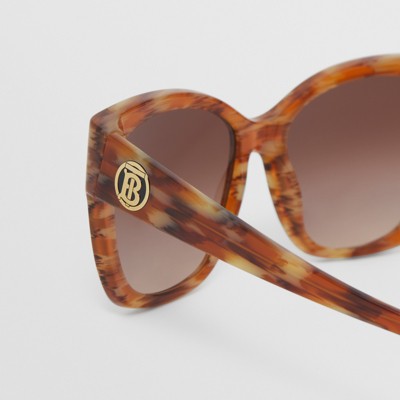 burberry print sunglasses