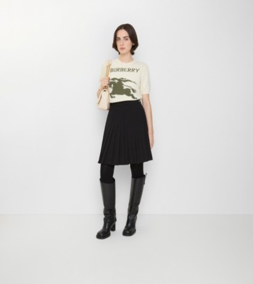 美品✨　BURBERRY LONDON　スカート　メガチェック　シルク　黒　44 美品✨ BURBERRY LONDON スカート メガチェック シルク 黒 44