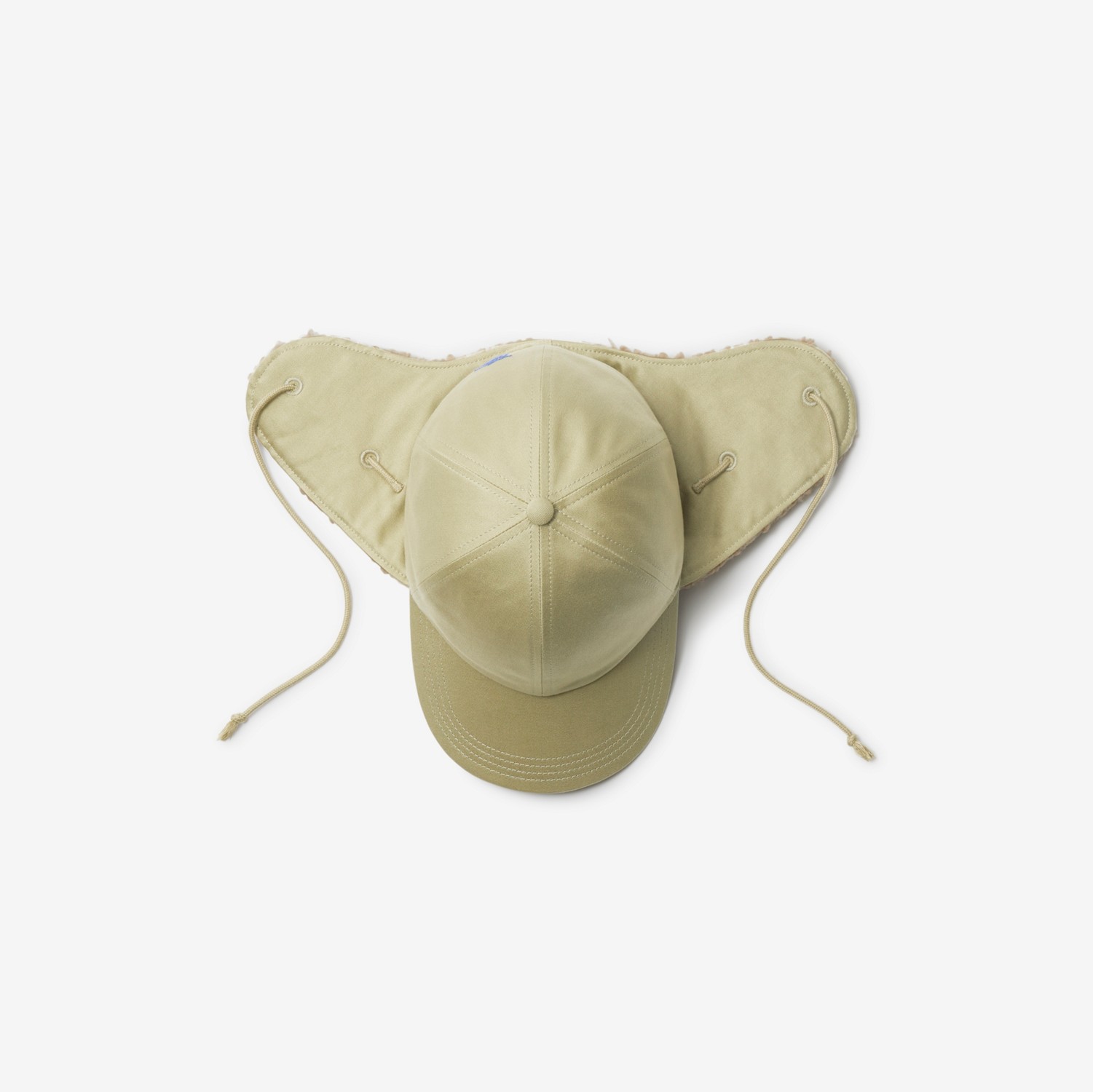 Ohrenklappen-Cap mit Fleece-Besatz (Hunter) | Burberry®
