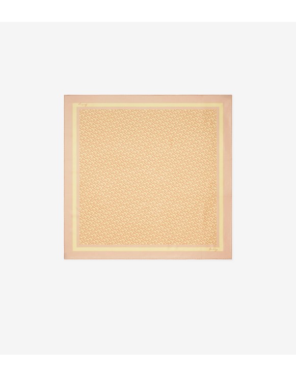 B Charm Silk Scarf