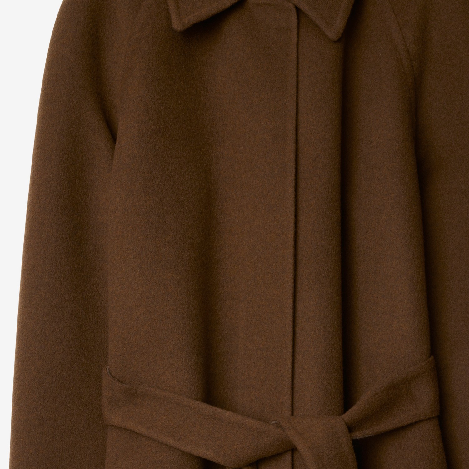Wool Cashmere Wrap Coat in Tor/canvas - Women, Silk Wool Cashmere Wrap Coat in Tor/canvas - Women, Silk