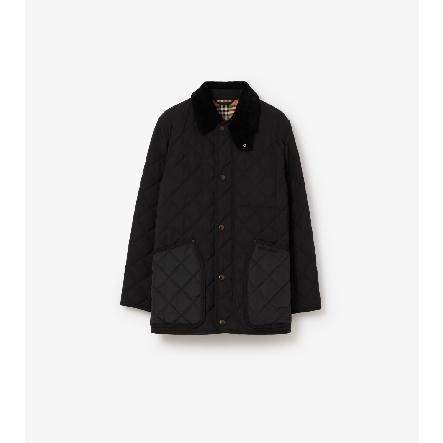 Burberry quilted jacket sale 30 hotsell