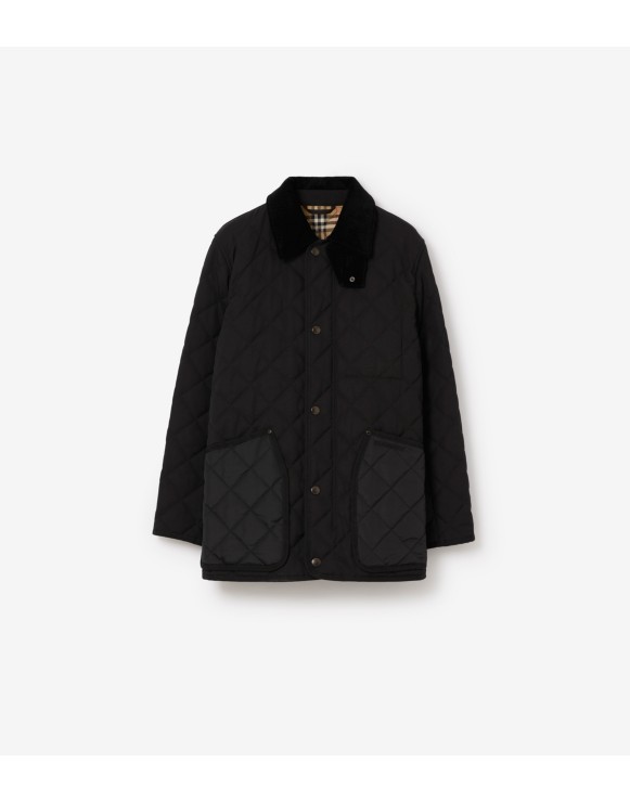 Designer Quilted Jackets for Men Burberry Official