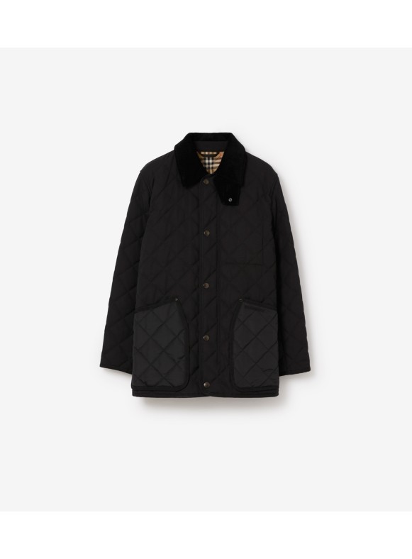 メンズジャケット | フーデッド＆ボマージャケット | Burberry® 公式サイト