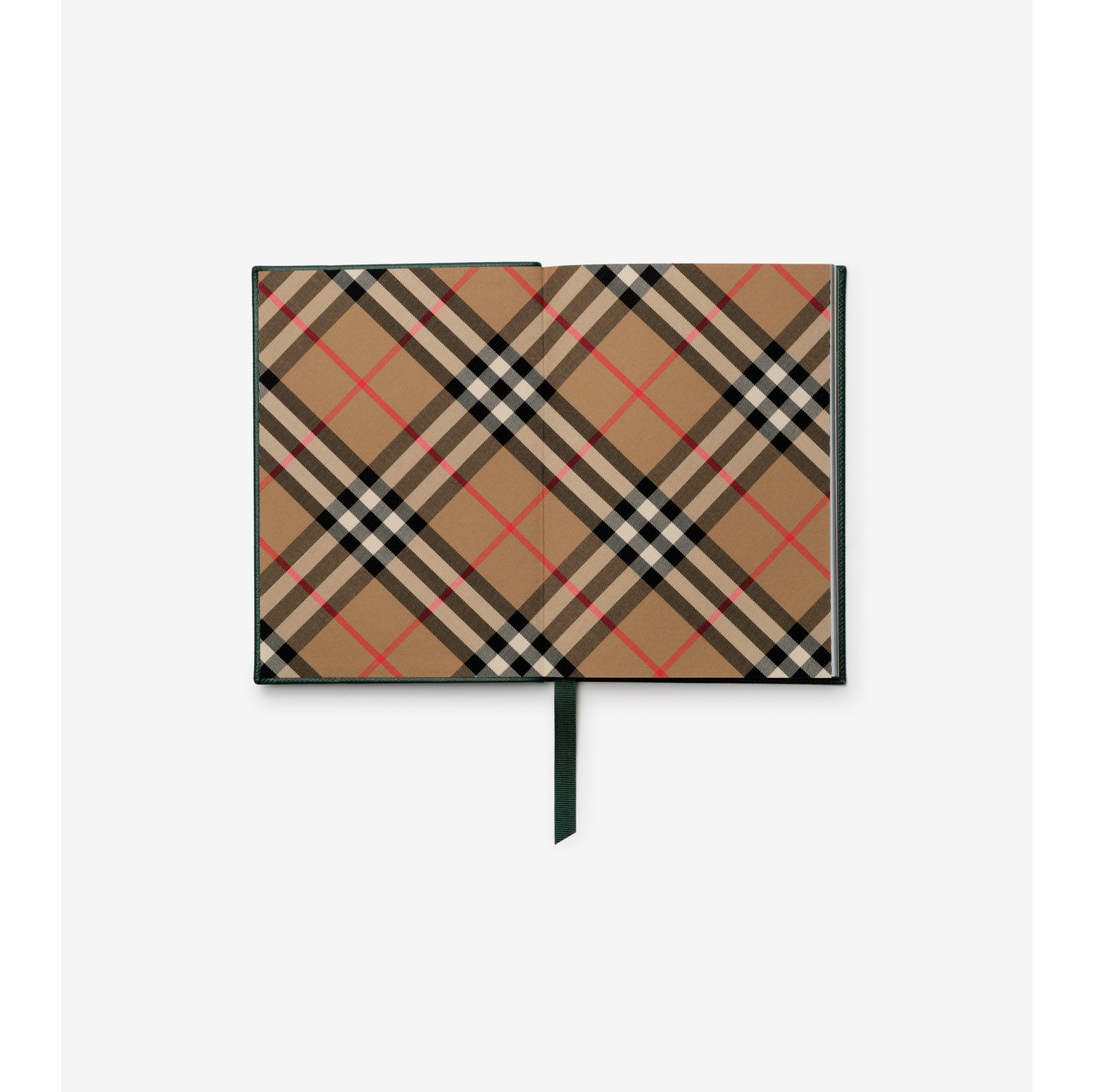 Burberry x Smythson Notizbuch „Soho“ aus Panama-Leder
