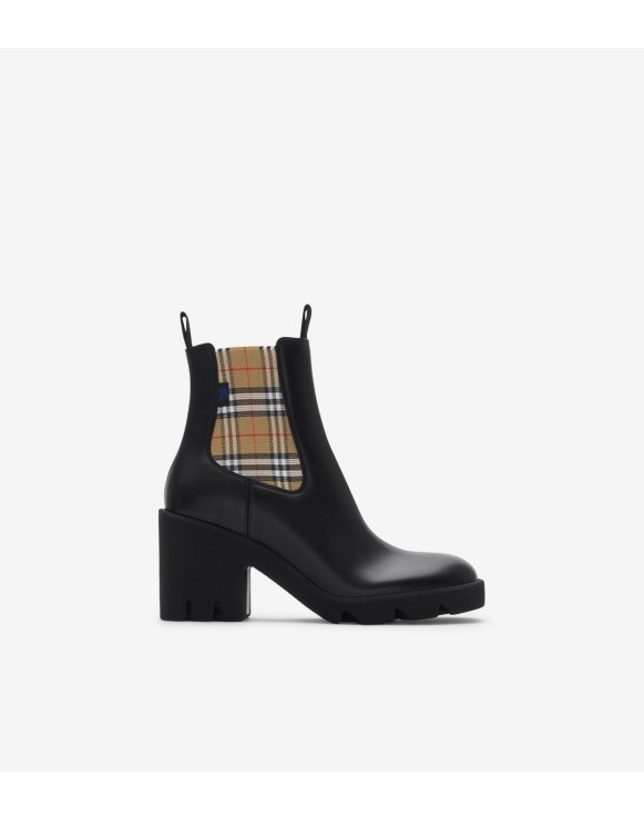 Botas Chelsea Stride en piel